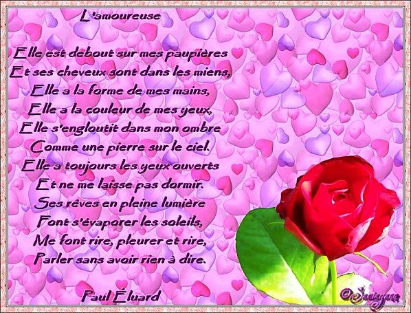 rencontre poeme